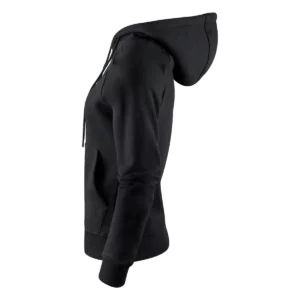 Sudadera mujer JAMES HARVEST HARDIN HEIGHTS WOMAN 2122041, Negro, lateral izquierdo