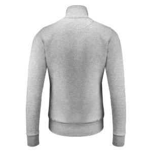 Sudadera mujer JAMES HARVEST MELVILLE HEIGHTS WOMAN 2122042, Gris marengo, vista posterior