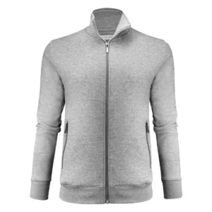 Sudadera mujer JAMES HARVEST MELVILLE HEIGHTS WOMAN 2122042, Gris marengo, vista frontal