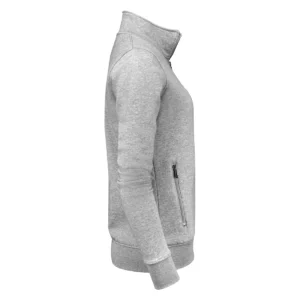 Sudadera mujer JAMES HARVEST MELVILLE HEIGHTS WOMAN 2122042, Gris marengo, lateral derecho