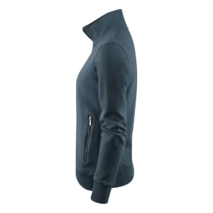 Sudadera mujer JAMES HARVEST MELVILLE HEIGHTS WOMAN 2122042, Marino, vista lateral