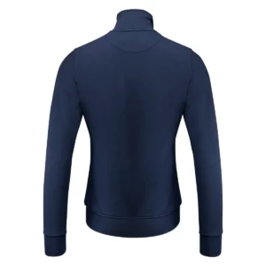 Sudadera mujer JAMES HARVEST MELVILLE HEIGHTS WOMAN 2122042, Marino, vista posterior