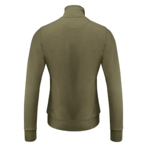 Sudadera mujer JAMES HARVEST MELVILLE HEIGHTS WOMAN 2122042, Moss green, vista posterior