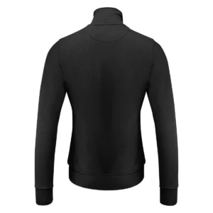 Sudadera mujer JAMES HARVEST MELVILLE HEIGHTS WOMAN 2122042, Negro, vista posterior