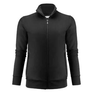 Sudadera mujer JAMES HARVEST MELVILLE HEIGHTS WOMAN 2122042, Negro, vista frontal