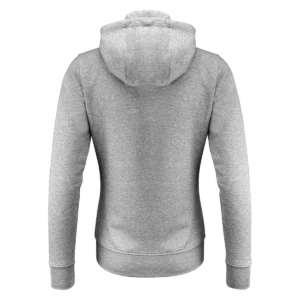 Sudadera mujer JAMES HARVEST WESTWOOD HEIGHTS WOMAN 2122043, Gris marengo, vista posterior