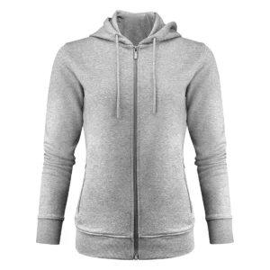 Sudadera mujer JAMES HARVEST WESTWOOD HEIGHTS WOMAN 2122043, Gris marengo, vista frontal
