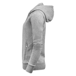 Sudadera mujer JAMES HARVEST WESTWOOD HEIGHTS WOMAN 2122043, Gris marengo, lateral izquierdo