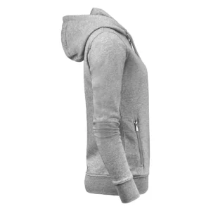 Sudadera mujer JAMES HARVEST WESTWOOD HEIGHTS WOMAN 2122043, Gris marengo, lateral derecho