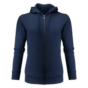 Sudadera mujer JAMES HARVEST WESTWOOD HEIGHTS WOMAN 2122043, Marino, vista frontal