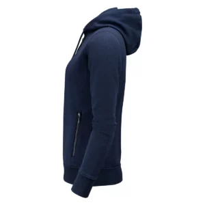 Sudadera mujer JAMES HARVEST WESTWOOD HEIGHTS WOMAN 2122043, Marino, lateral izquierdo