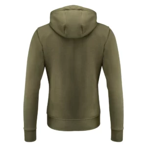 Sudadera mujer JAMES HARVEST WESTWOOD HEIGHTS WOMAN 2122043, Moss green, vista posterior