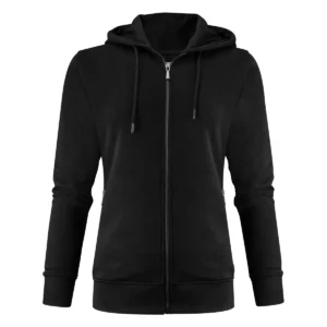 Sudadera mujer JAMES HARVEST WESTWOOD HEIGHTS WOMAN 2122043, Negro, vista frontal