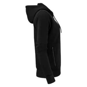 Sudadera mujer JAMES HARVEST WESTWOOD HEIGHTS WOMAN 2122043, Negro, lateral derecho