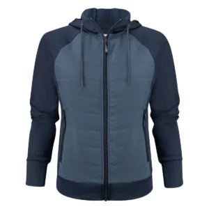 Sudadera de mujer James Harvest Keyport 2122044, Marino, vista frontal