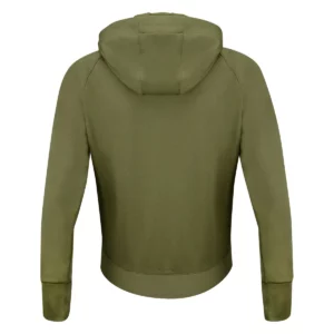 Sudadera de mujer James Harvest Keyport 2122044, Moss green, vista posterior
