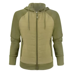 Sudadera de mujer James Harvest Keyport 2122044, Moss green, vista frontal