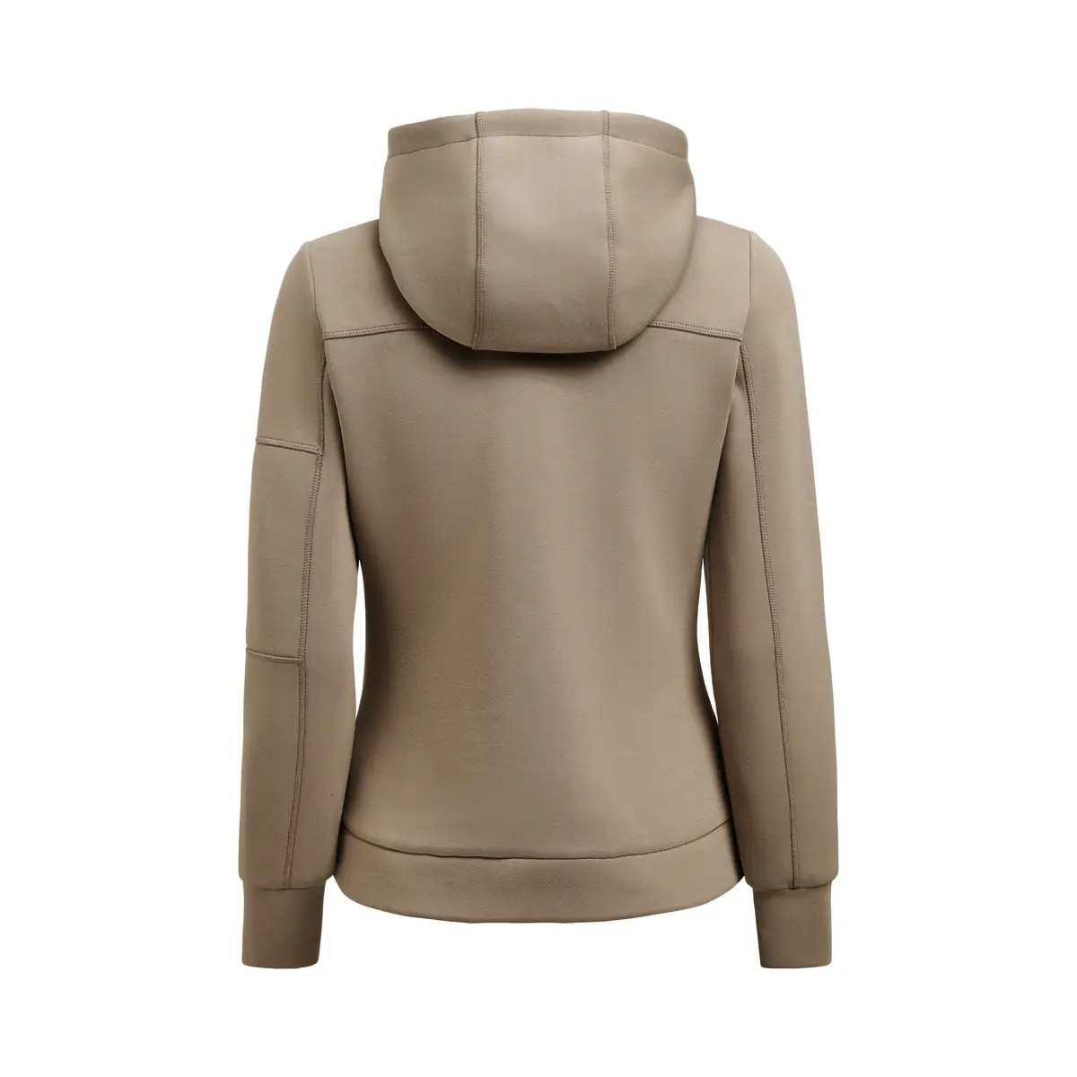 Sudadera mujer JAMES HARVEST MONTANA MIDLAYER 2122045 6 Sudadera de mujer James Harvest Montana Midlayer 2122045, Nogal, vista posterior