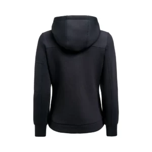 Sudadera de mujer James Harvest Montana Midlayer 2122045, Marino, vista posterior