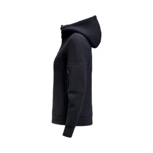Sudadera de mujer James Harvest Montana Midlayer 2122045, Marino, lateral izquierdo