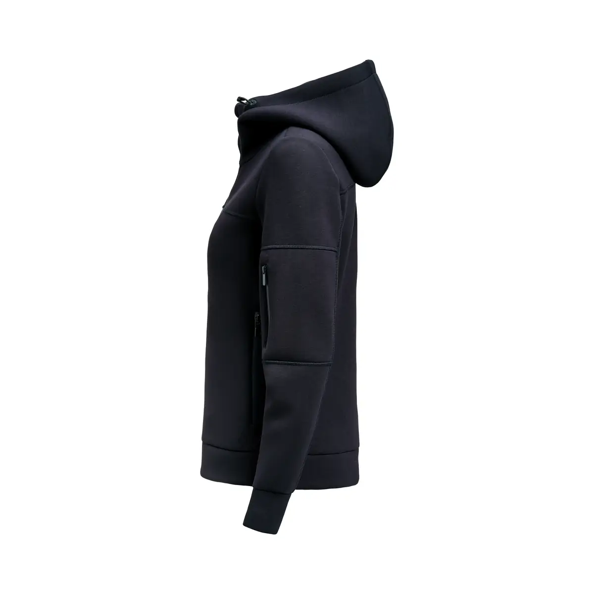 Sudadera mujer JAMES HARVEST MONTANA MIDLAYER 2122045 8 Sudadera de mujer James Harvest Montana Midlayer 2122045, Marino, lateral izquierdo