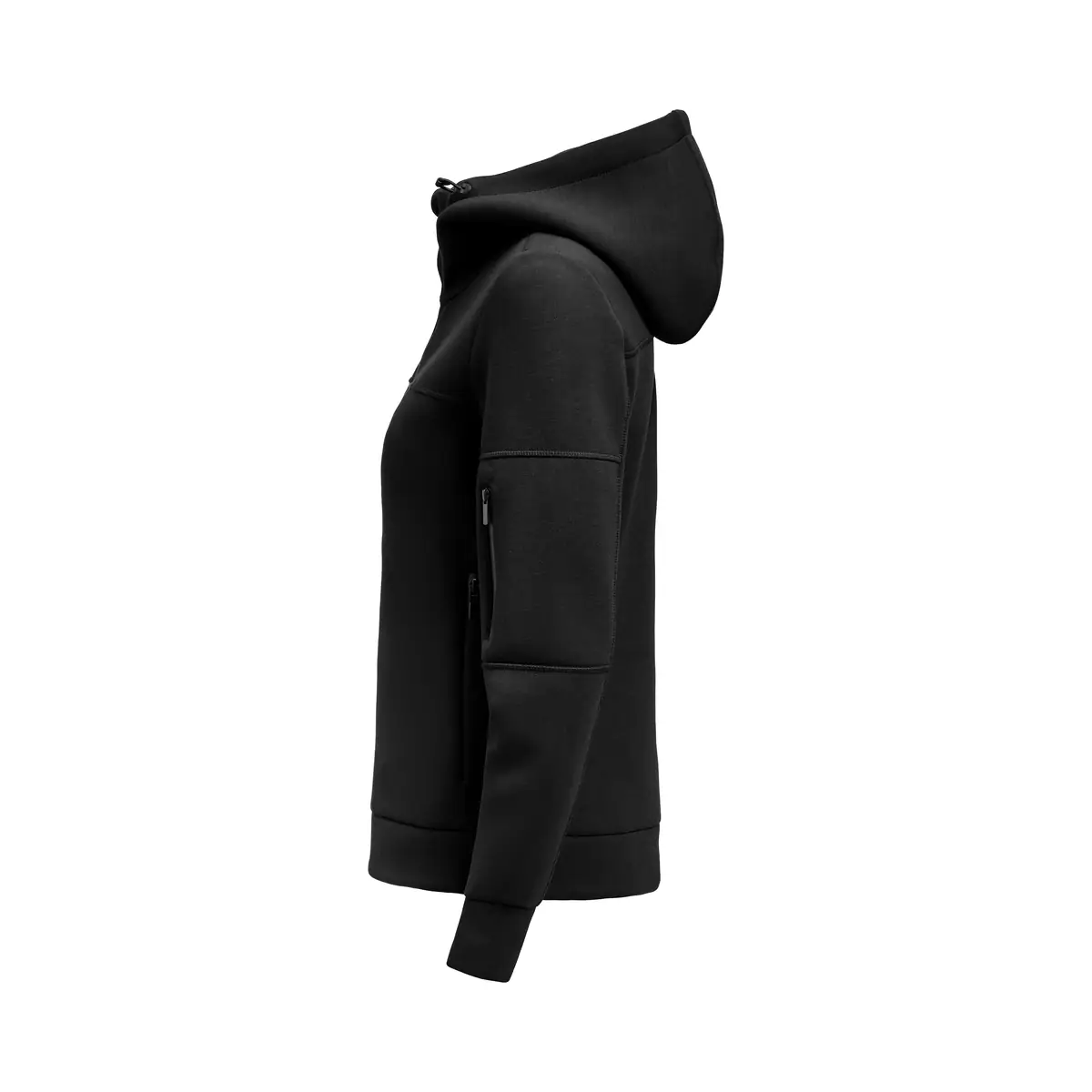 Sudadera mujer JAMES HARVEST MONTANA MIDLAYER 2122045 12 Sudadera de mujer James Harvest Montana Midlayer 2122045, Negro, lateral izquierdo