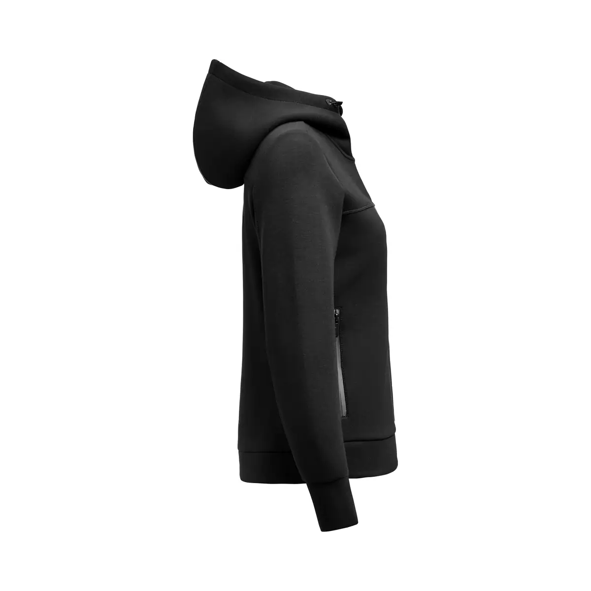 Sudadera mujer JAMES HARVEST MONTANA MIDLAYER 2122045 13 Sudadera de mujer James Harvest Montana Midlayer 2122045, Negro, lateral derecho