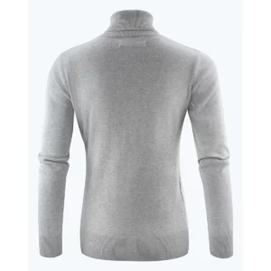 Jersey de mujer James Harvest Ashland Turtle Woman 2122510, Gris marengo, vista posterior