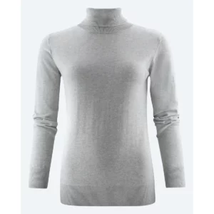 Jersey de mujer James Harvest Ashland Turtle Woman 2122510, Gris marengo, vista frontal