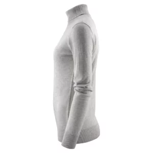 Jersey de mujer James Harvest Ashland Turtle Woman 2122510, Gris marengo, lateral izquierdo