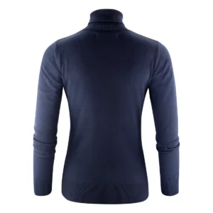 Jersey de mujer James Harvest Ashland Turtle Woman 2122510, Marino, vista posterior