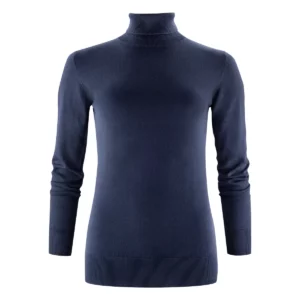 Jersey de mujer James Harvest Ashland Turtle Woman 2122510, Marino, vista frontal