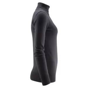 Jersey de mujer James Harvest Ashland Turtle Woman 2122510, Negro, lateral derecho