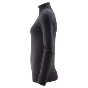 Jersey de mujer James Harvest Ashland Turtle Woman 2122510, Negro, lateral izquierdo