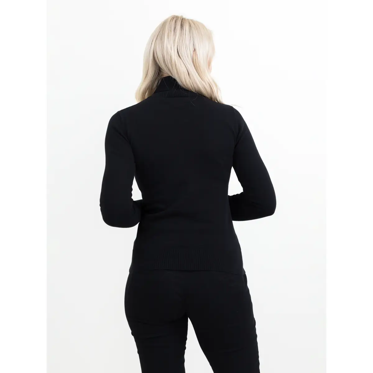 Jersey de mujer JAMES HARVEST ASHLAND TURTLE WOMAN 2122510 19 Jersey de mujer James Harvest Ashland Turtle Woman 2122510, Negro, con modelo, vista posterior