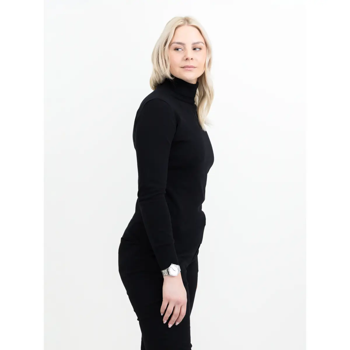 Jersey de mujer JAMES HARVEST ASHLAND TURTLE WOMAN 2122510 18 Jersey de mujer James Harvest Ashland Turtle Woman 2122510, Negro, con modelo, lateral derecho
