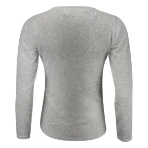 Cárdigan de mujer James Harvest Ashland Cardigan Woman 2122511, Grey melange, vista posterior