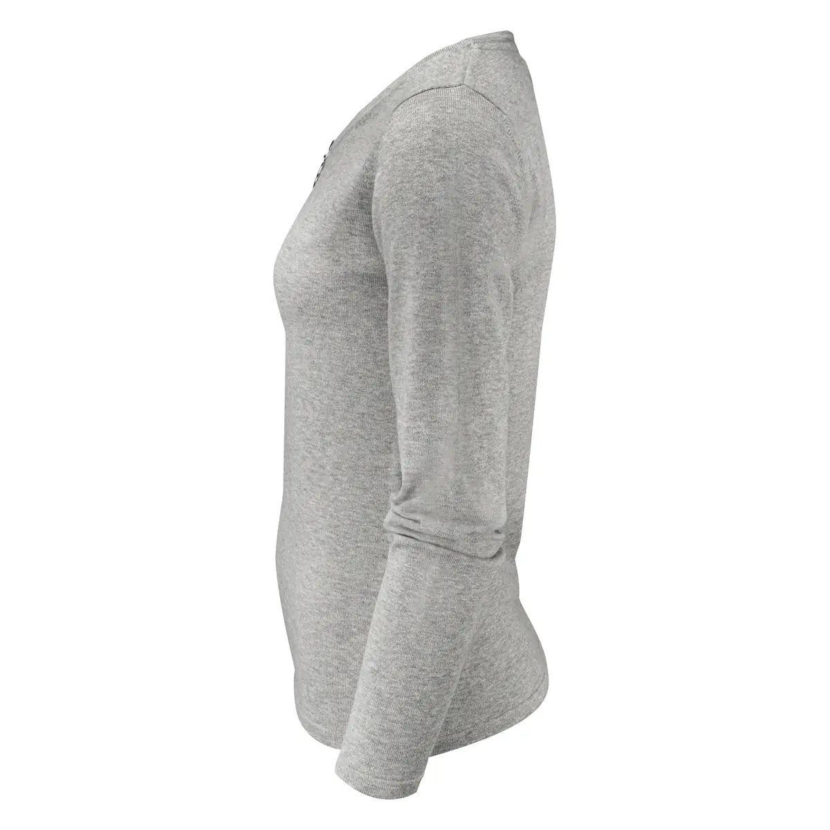 Cárdigan JAMES HARVEST ASHLAND CARDIGAN WOMAN 2122511 4 Cárdigan de mujer James Harvest Ashland Cardigan Woman 2122511, Grey melange, lateral izquierdo