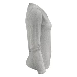 Cárdigan de mujer James Harvest Ashland Cardigan Woman 2122511, Grey melange, lateral derecho