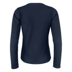Cárdigan de mujer James Harvest Ashland Cardigan Woman 2122511, Marino, vista posterior