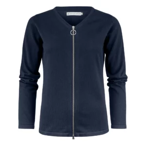 Cárdigan de mujer James Harvest Ashland Cardigan Woman 2122511, Marino, vista frontal