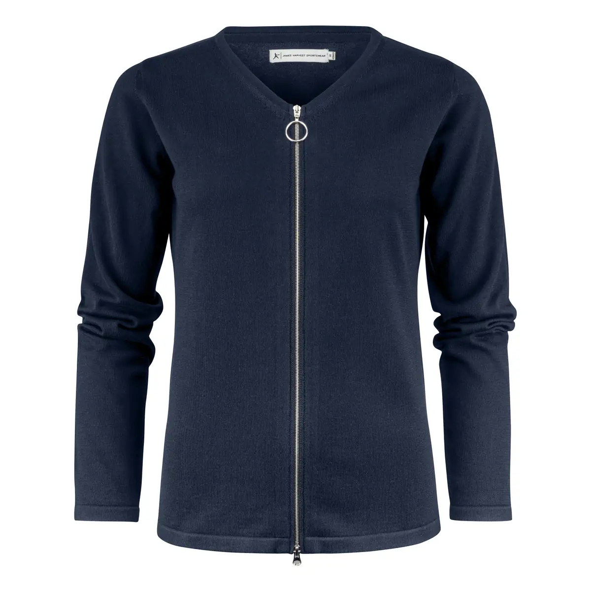 Cárdigan JAMES HARVEST ASHLAND CARDIGAN WOMAN 2122511 7 Cárdigan de mujer James Harvest Ashland Cardigan Woman 2122511, Marino, vista frontal