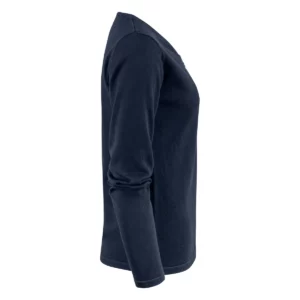 Cárdigan de mujer James Harvest Ashland Cardigan Woman 2122511, Marino, lateral derecho