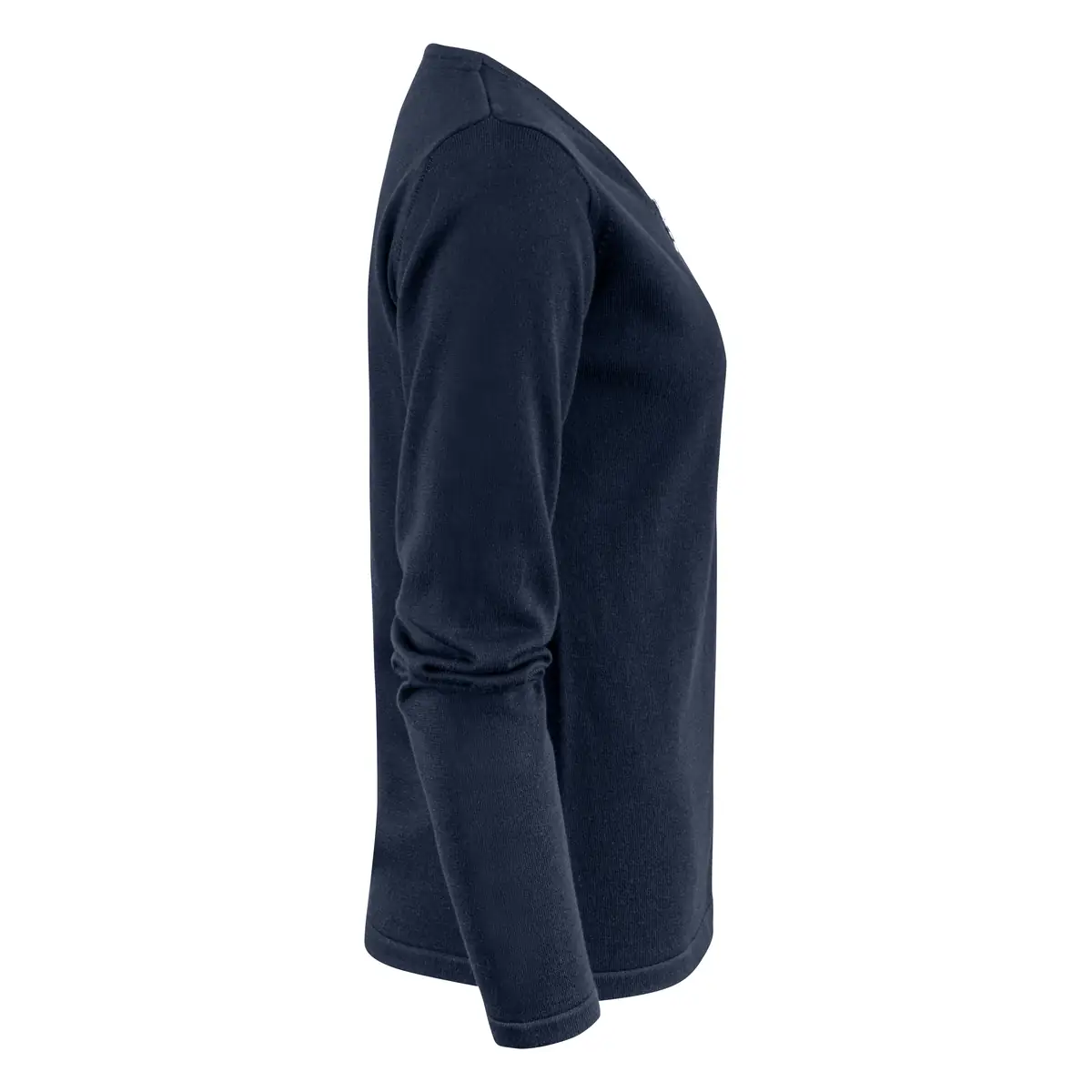 Cárdigan JAMES HARVEST ASHLAND CARDIGAN WOMAN 2122511 9 Cárdigan de mujer James Harvest Ashland Cardigan Woman 2122511, Marino, lateral derecho