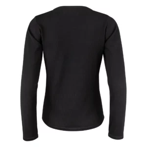 Cárdigan de mujer James Harvest Ashland Cardigan Woman 2122511, Negro, vista posterior