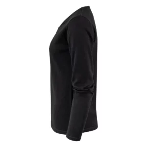 Cárdigan de mujer James Harvest Ashland Cardigan Woman 2122511, Negro, lateral izquierdo