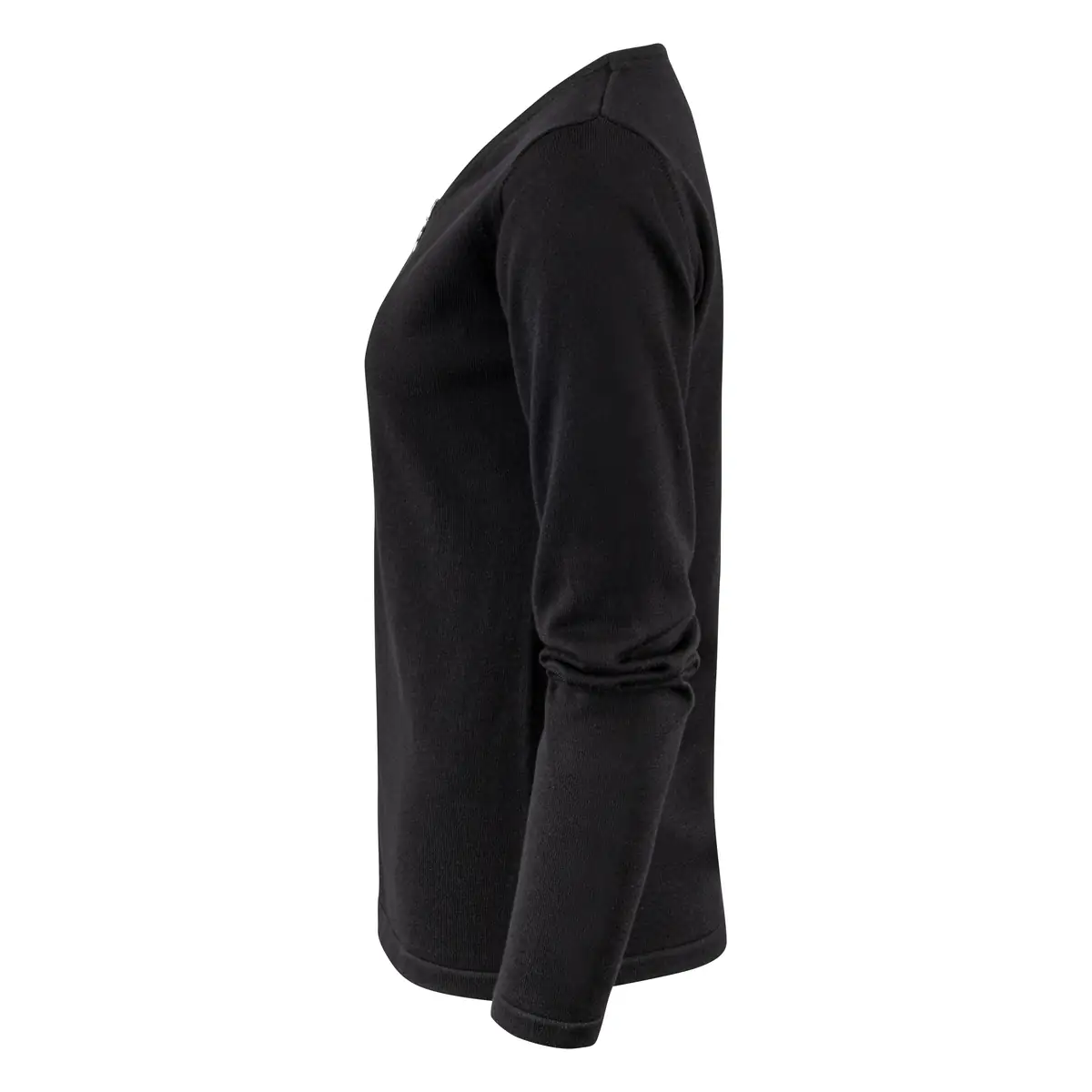Cárdigan JAMES HARVEST ASHLAND CARDIGAN WOMAN 2122511 12 Cárdigan de mujer James Harvest Ashland Cardigan Woman 2122511, Negro, lateral izquierdo