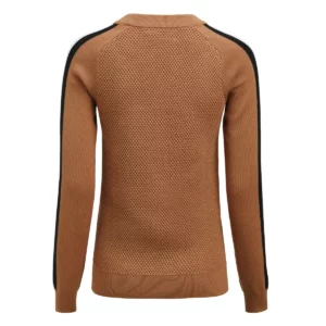 Jersey de mujer James Harvest Scarsdale Sweater 2122513, Hazel, vista posterior