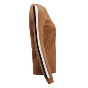 Jersey de mujer James Harvest Scarsdale Sweater 2122513, Hazel, lateral derecho