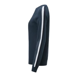 Jersey de mujer James Harvest Scarsdale Sweater 2122513, Cosmos, lateral izquierdo